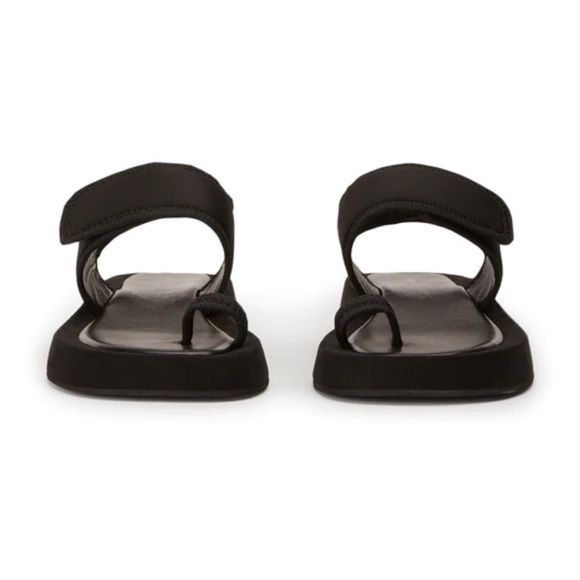 NEW Tony Bianco ISO Black Neoprene Sandals size 9 NIB - Picture 4 of 7